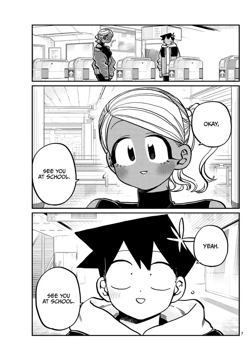 Komi-san wa Komyushou Desu Chapter 265 7